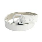 [ новый товар ]CPG GOLFsi-pi-ji- Golf 4510-24242 ремень оттенок белого Golf одежда 