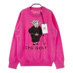[ новый товар ]CPG GOLFsi-pi-ji- Golf 1308-24229 вязаный свитер розовый серия 2 Golf одежда женский 