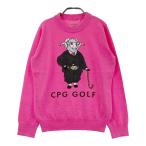 [ новый товар ]CPG GOLFsi-pi-ji- Golf 1308-24229 вязаный свитер розовый серия 1 Golf одежда женский 