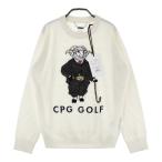 [ новый товар ]CPG GOLFsi-pi-ji- Golf 1308-24229 вязаный свитер оттенок белого 2 Golf одежда женский 