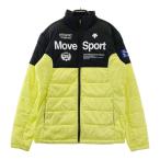DESCENTE GOLF Descente Golf длинный рукав пуховик оттенок желтого O Golf одежда мужской 