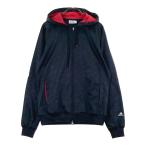 ADIDAS GOLF Adidas Golf JM505 длинный рукав Zip Parker общий рисунок оттенок черного S Golf одежда мужской 