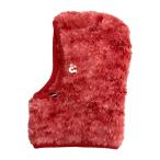 ARCHIVIOaruchibio мех капот защита горла "neck warmer" оттенок красного Golf одежда 