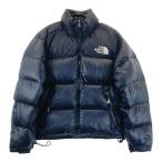 THE NORTH FACE ザ ノースフェイス NF004M ヌプシ ダウンジャケット  ネイビー系 36 レディース