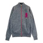 MARK&amp;LONA Mark and rona вязаный Zip жакет серый серия M Golf одежда женский 