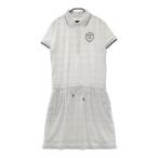 CALLAWAY Callaway пирог ru земля короткий рукав Polo One-piece оттенок белого M Golf одежда женский 