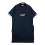 CUARTO UNITEDk Alto united mok шея короткий рукав One-piece оттенок черного S Golf одежда женский 