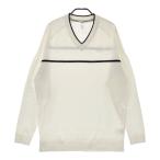 ADIDAS GOLF Adidas Golf EH3668 вязаный свитер оттенок белого 2XO Golf одежда мужской 