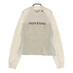 [ новый товар ]MARK&amp;LONA Mark and rona2025 год модели шерсть с высоким воротником вязаный свитер оттенок белого 38 Golf одежда женский 