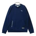 PUMA GOLF Puma Golf тренировочный футболка темно-синий серия M Golf одежда мужской 