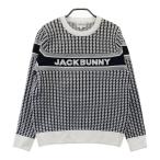 JACK BUNNY Jack ba колено вязаный свитер тысяч птица рисунок оттенок черного 1 Golf одежда женский 