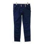 FILA GOLF filler Golf стрейч брюки темно-синий серия L Golf одежда женский 
