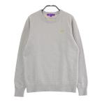 BEAMS GOLF Beams Golf длинный рукав тянуть over серый серия M Golf одежда женский 