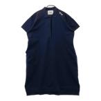 PGG PEARLY GATES Pearly Gates короткий рукав One-piece темно-синий серия 1 Golf одежда женский 