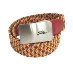 TITLEIST Titleist пряжка сетка ремень orange серия Golf одежда 