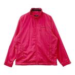 MUNSING WEAR Munsingwear одежда MG6373 обратная сторона сетка Zip жакет оттенок красного LL Golf одежда мужской 