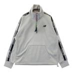 NEW BALANCE GOLF New balance ;2024 год модели половина Zip обратная сторона боа Logo тянуть over серый серия 1 Golf одежда женский 