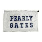 PEARLY GATES Pearly Gates обратная сторона ворсистый защита горла "neck warmer" оттенок белого FR Golf одежда 