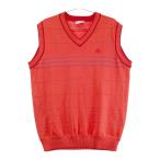 ADIDAS GOLF Adidas Golf N56210 вязаный лучший окантовка рисунок orange серия L Golf одежда мужской 