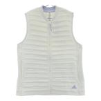 [ новый товар ]ADIDAS GOLF Adidas Golf Zip лучший оттенок белого M Golf одежда женский 
