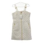 [ новый товар ]HEAL CREEK Heal Creek с хлопком Zip One-piece оттенок белого 42 Golf одежда женский 