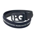 PEARLY GATES Pearly Gates Logo пряжка ремень темно-синий серия Golf одежда 