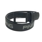 PING булавка ремень оттенок черного Golf одежда 