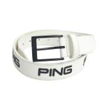 PING булавка ремень оттенок белого Golf одежда 