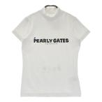 PEARLY GATES Pearly Gates 2025 год модели с высоким воротником короткий рукав футболка Nico Chan оттенок белого 0 Golf одежда женский 