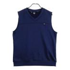 UNDER ARMOUR Under Armor вязаный лучший темно-синий серия XXL Golf одежда мужской 