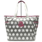 ARCHIVIOaruchibio сумка "Boston bag" точка рисунок серый серия Golf одежда 