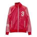 ADIDAS GOLF Adidas Golf AF7221 длинный рукав Zip жакет оттенок красного M Golf одежда мужской 