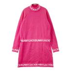 JACK BUNNY Jack ba колено вязаный One-piece розовый серия 1 Golf одежда женский 