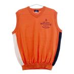 MUNSING WEAR Munsingwear одежда вязаный лучший orange серия LL Golf одежда мужской 