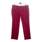 MUNSING WEAR Munsingwear одежда брюки оттенок красного 96 Golf одежда мужской 