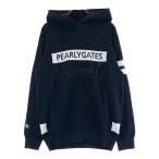 PEARLY GATES Pearly Gates длинный рукав вязаный Parker темно-синий серия 0 Golf одежда женский 