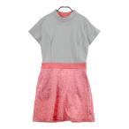 NEW BALANCE GOLF New balance mok шея короткий рукав One-piece серый серия 2 Golf одежда женский 