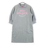NEW BALANCE GOLF New balance воротник есть длинный рукав One-piece серый серия 1 Golf одежда женский 