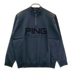 [ новый товар ]PING булавка 2025 год 621-5275900 вязаный свитер серый серия LL Golf одежда мужской 