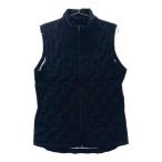 DESCENTE GOLF Descente Golf жилет оттенок черного L Golf одежда мужской 