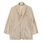 ROUGH&amp;SWELLla вентилятор dos well tailored jacket пирог ru земля нашивка оттенок бежевого M Golf одежда мужской 
