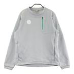 PUMA GOLF Puma Golf длинный рукав тянуть over серый серия L Golf одежда мужской 