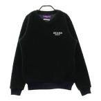 BEAMS GOLF Beams Golf боа длинный рукав тянуть over оттенок черного M Golf одежда женский 