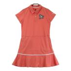 LE COQ GOLF Le Coq Golf короткий рукав Polo One-piece розовый серия M Golf одежда женский 