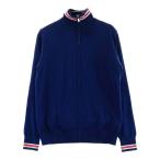 POLOGOLF Ralph Lauren Polo Golf подкладка есть вязаный Zip жакет темно-синий серия S Golf одежда женский 