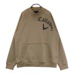 CALLAWAY Callaway с высоким воротником картон вязаный футболка оттенок коричневого L Golf одежда мужской 