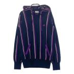 ADIDAS GOLF Adidas Golf с капюшоном вязаный свитер Parker полоса рисунок темно-синий серия M/M Golf одежда женский 