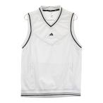 ADIDAS GOLF Adidas Golf IM7249/2024 год модели обратная сторона сетка V шея нейлон лучший оттенок белого L Golf одежда мужской 