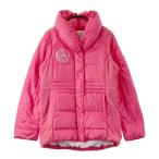 VIVA HEART viva Heart 2WAY длинный рукав Zip с хлопком жакет точка рисунок розовый серия 40 Golf одежда женский 