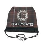 PEARLY GATES Pearly Gates железный крышка головки цилиндров в клетку оттенок коричневого IRON Golf одежда 